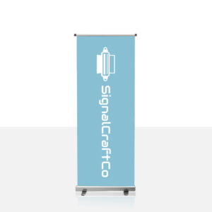 Roll-Up Banner Stand